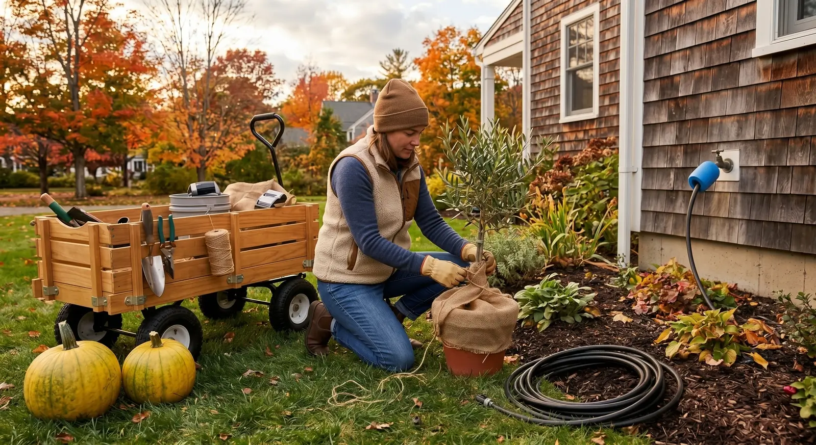 Fall Freeze Prep: A Tulsa Landlord's Checklist for Pipes and HVAC Before Winter Arrives